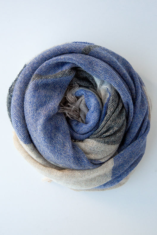 Cashmere Plaid Scarf