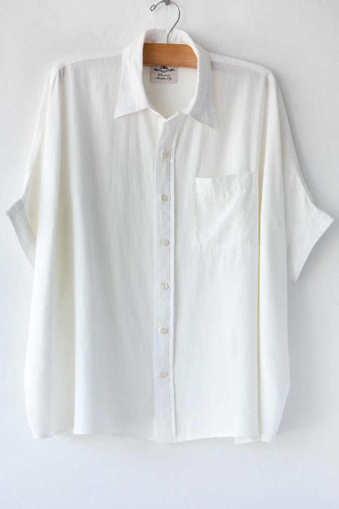 Boxy Cuffed Shirt