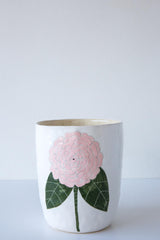 Zinnia Vase Small-White