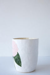 Zinnia Vase Small-White