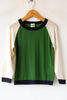 Color Block Sweater
