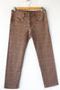 Boy Straight Glenplaid  Jean