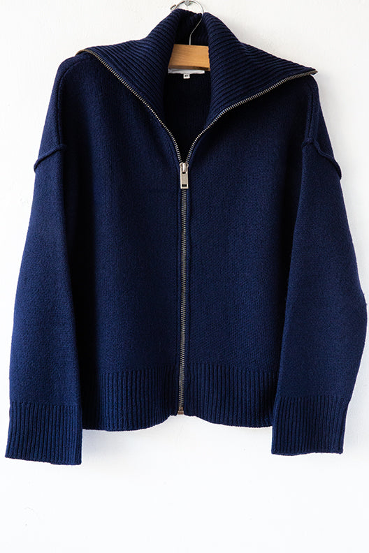 Balice Zip Cardigan