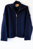 Balice Zip Cardigan