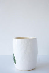 Zinnia Vase Small-White