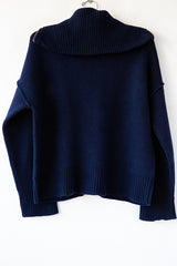 Balice Zip Cardigan