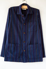 Stripe Shirt Jacket