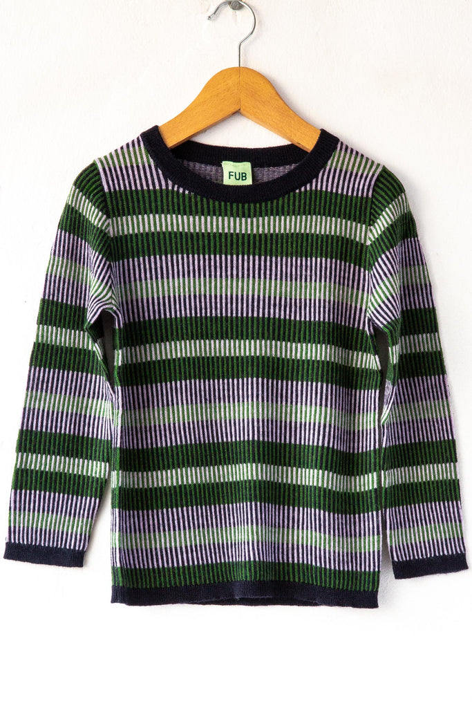 Mixed Striped Crew