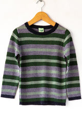 Mixed Striped Crew