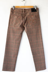 Boy Straight Glenplaid  Jean