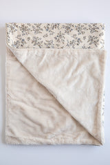 Laspe Floral Blanket