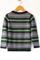 Mixed Striped Crew