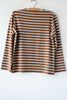 Boatneck L/S Stripe Tee