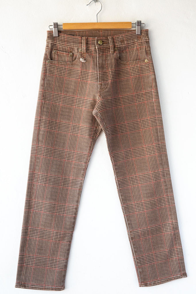 Romeo Glenplaid Jean