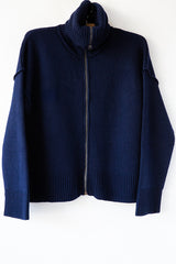 Balice Zip Cardigan