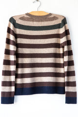 Gradient Stripe Crew
