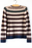 Gradient Stripe Crew