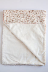 Leverier Floral Blanket