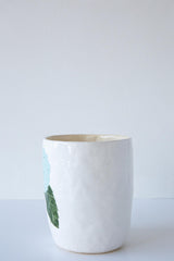 Hydrangea Vase Small-White