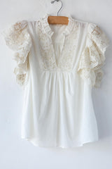 Jolie Flutter Top