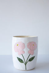 Flowers Vase Small-White