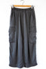 Cupro Cargo Skirt