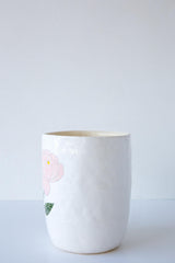 Flowers Vase Small-White