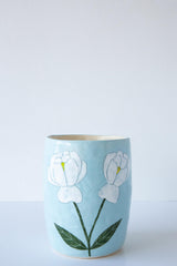 Flowers Vase Small-Blue