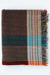 Sophie Pinstripe Throw