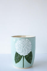Zinnia Vase Small-Teal