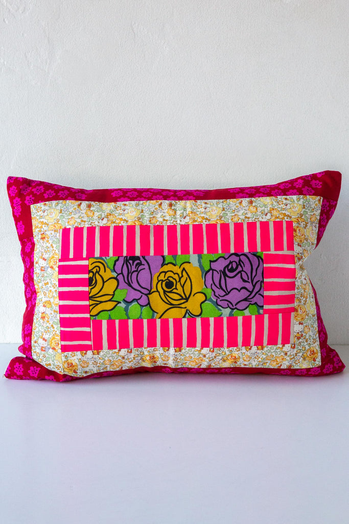 Vintage Flower Cushion