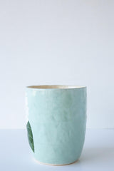 Zinnia Vase Small-Teal