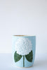 Zinnia Vase Small-Blue