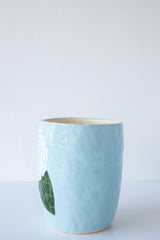 Zinnia Vase Small-Blue