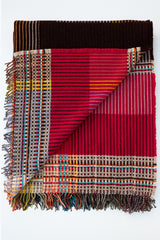 Sophie Pinstripe Throw