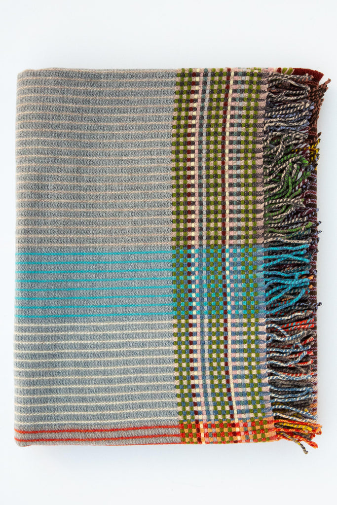 Joan Pinstripe Throw