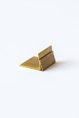 Brass Card Holder