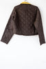 Cropped Quilted Jacket