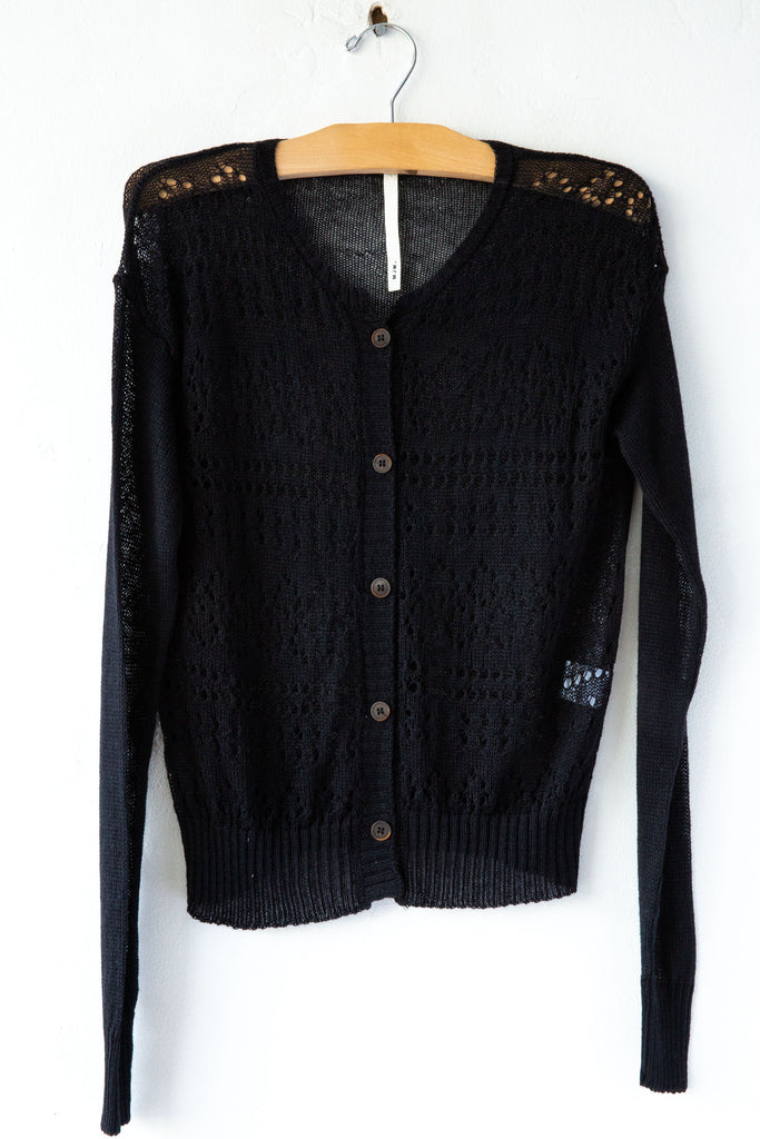 Lacey Cashmere Cardigan