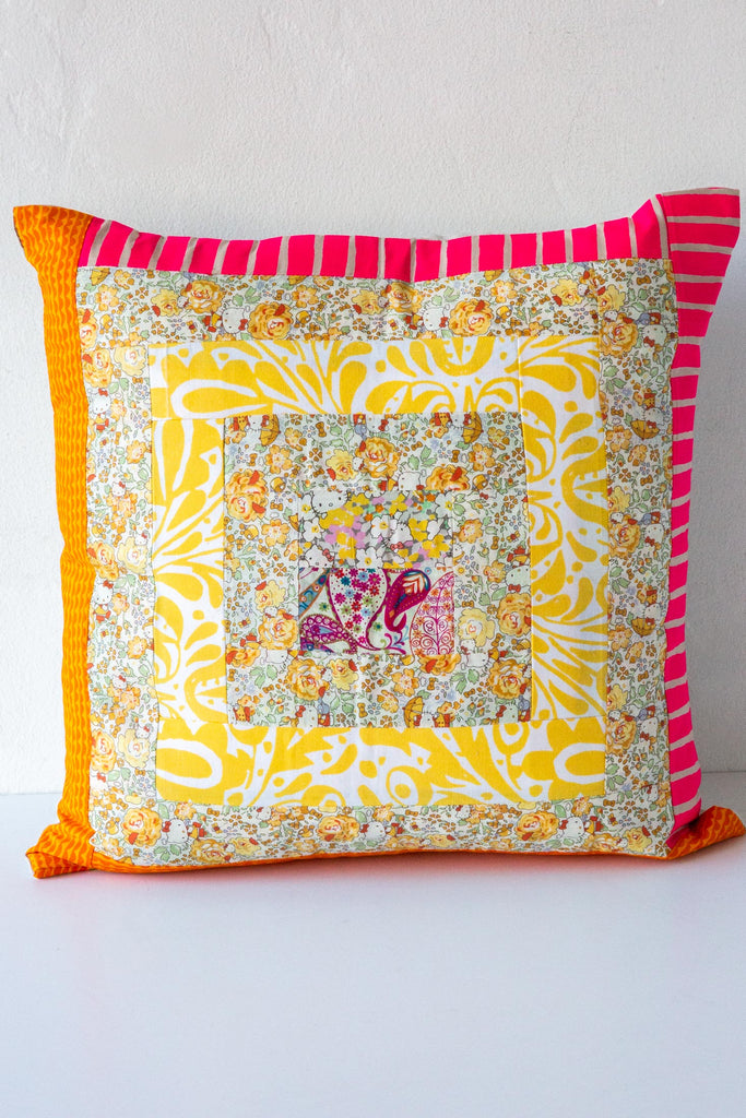 Vintage Flower Cushion