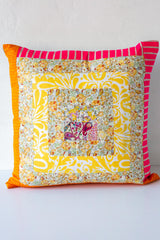 Vintage Flower Cushion
