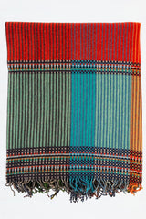 Ida Pinstripe Throw