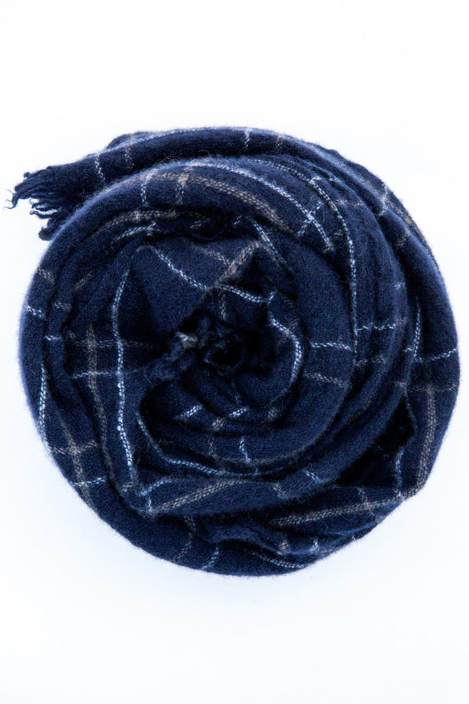 Plaid Quadro Scarf