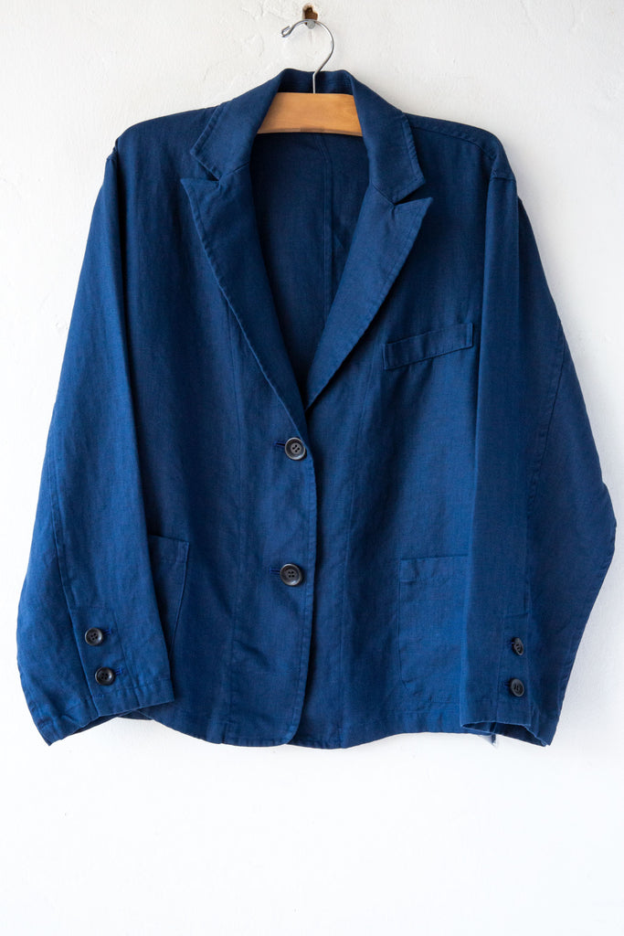 Linen/Twill Jacket