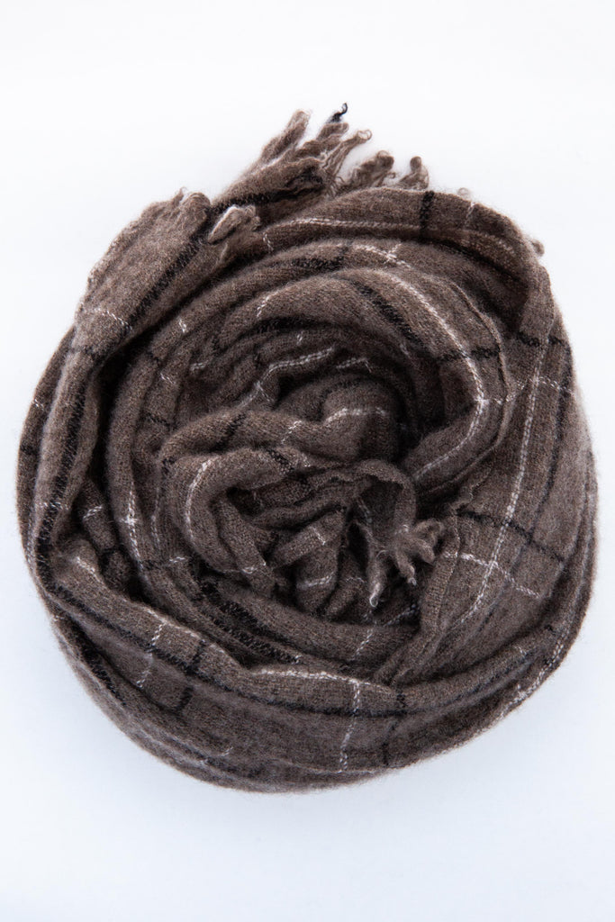 Plaid Quadro Scarf