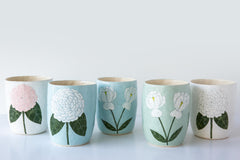 Zinnia Vase Small-White