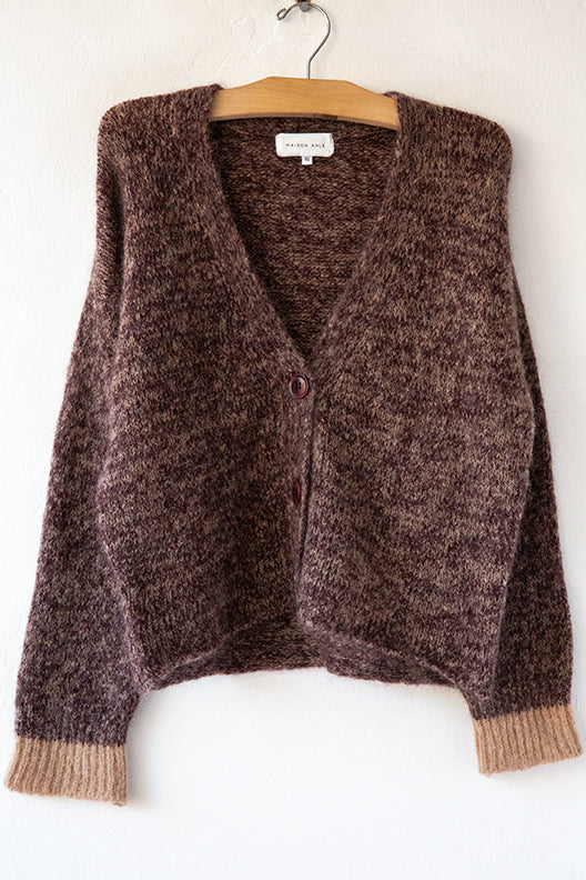 Bretty Button Cardigan
