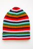 Rib Stripe Beanie