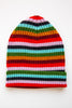 Rib Stripe Beanie