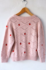 Mela Apple Cardigan